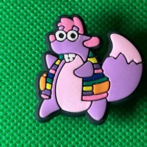 🌼 (5/$10 or 10/$15) NEW “Dora” Fun Croc Shoe Charm Collection